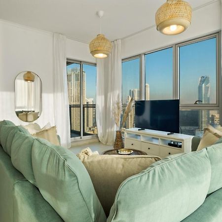 Chic And Zen Apartment, Near Burj Khalifa Tower Dubai Buitenkant foto