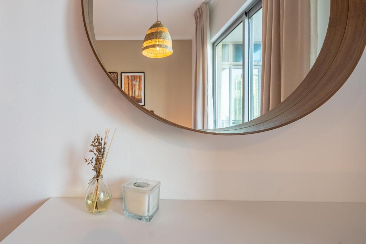 Chic And Zen Apartment, Near Burj Khalifa Tower Dubai Buitenkant foto