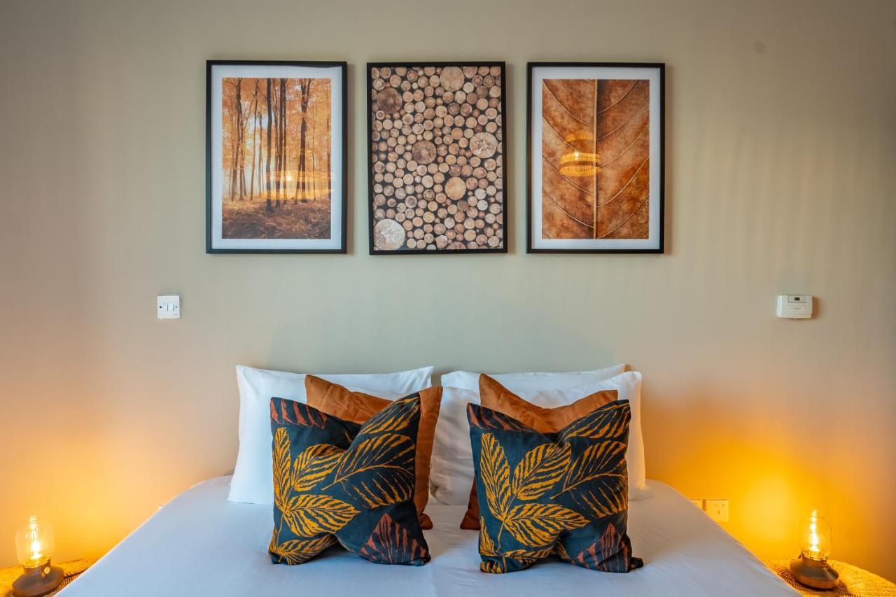 Chic And Zen Apartment, Near Burj Khalifa Tower Dubai Buitenkant foto