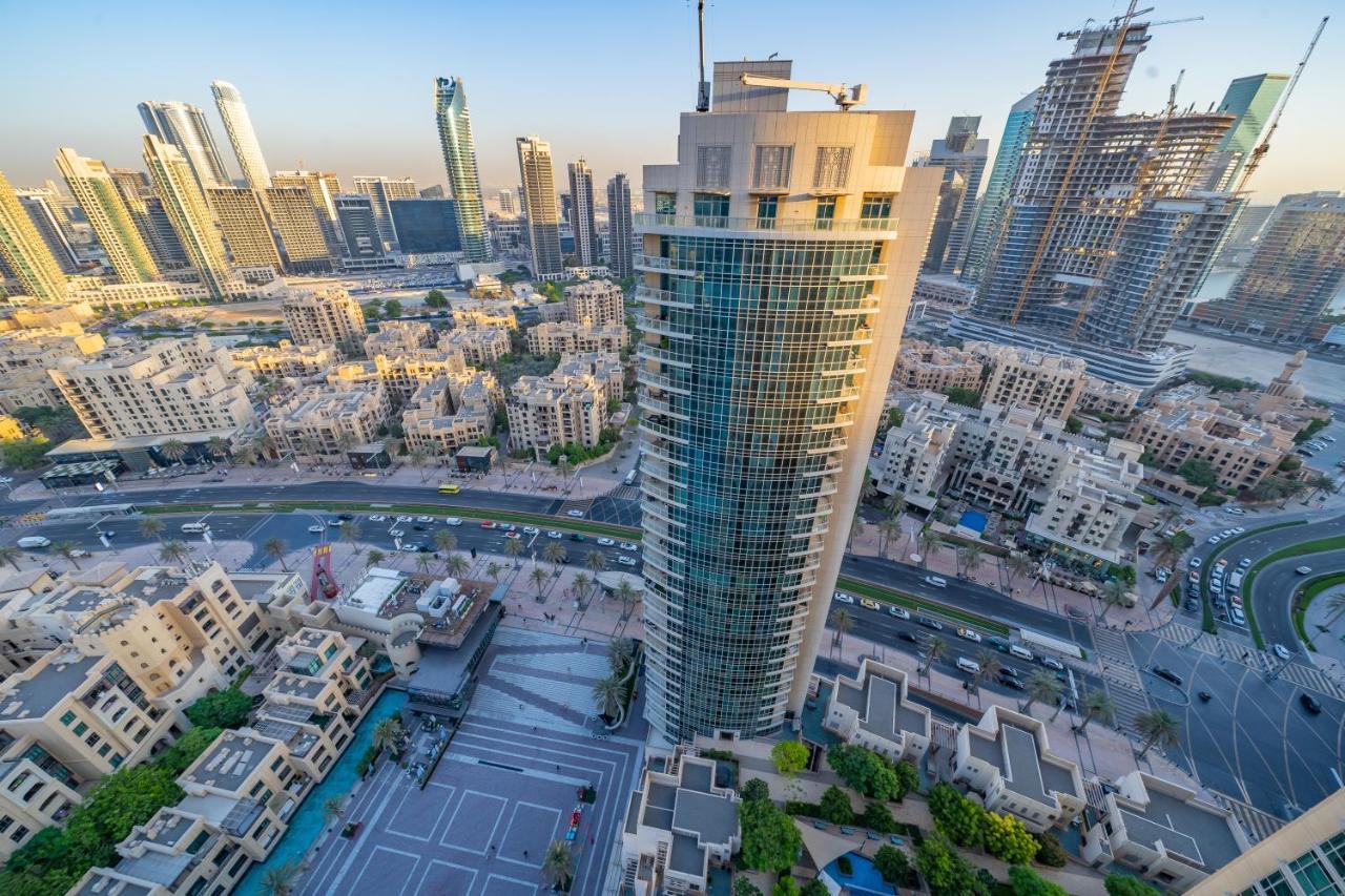 Chic And Zen Apartment, Near Burj Khalifa Tower Dubai Buitenkant foto