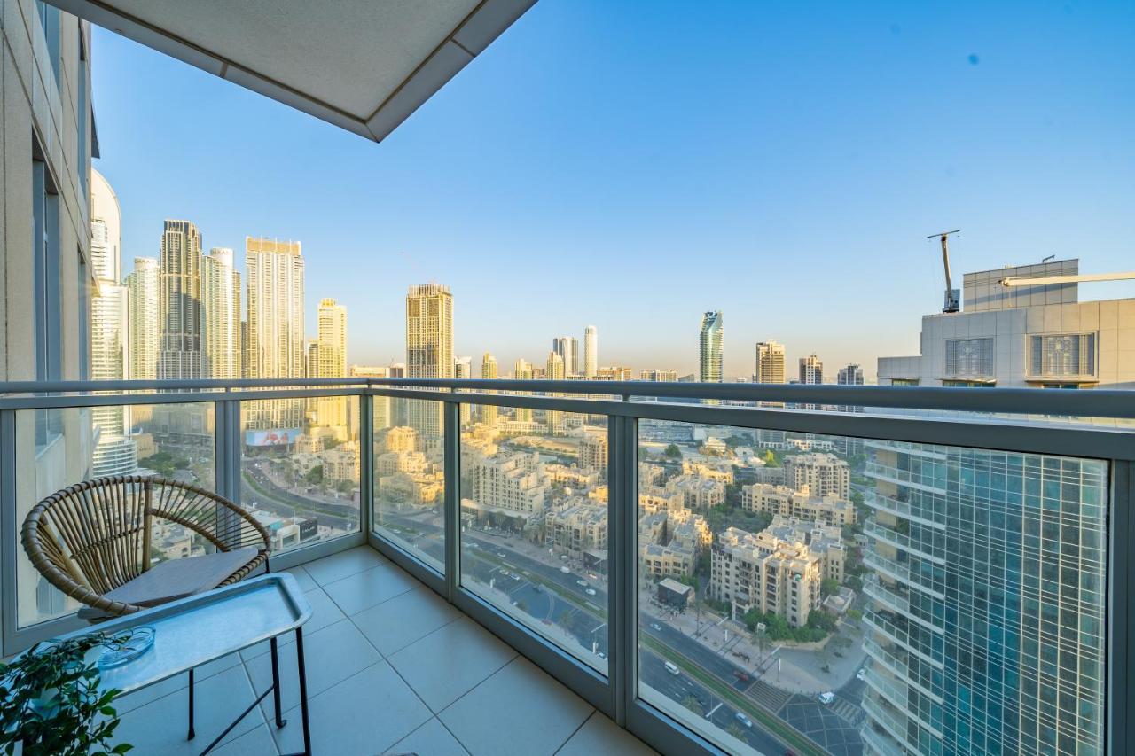 Chic And Zen Apartment, Near Burj Khalifa Tower Dubai Buitenkant foto
