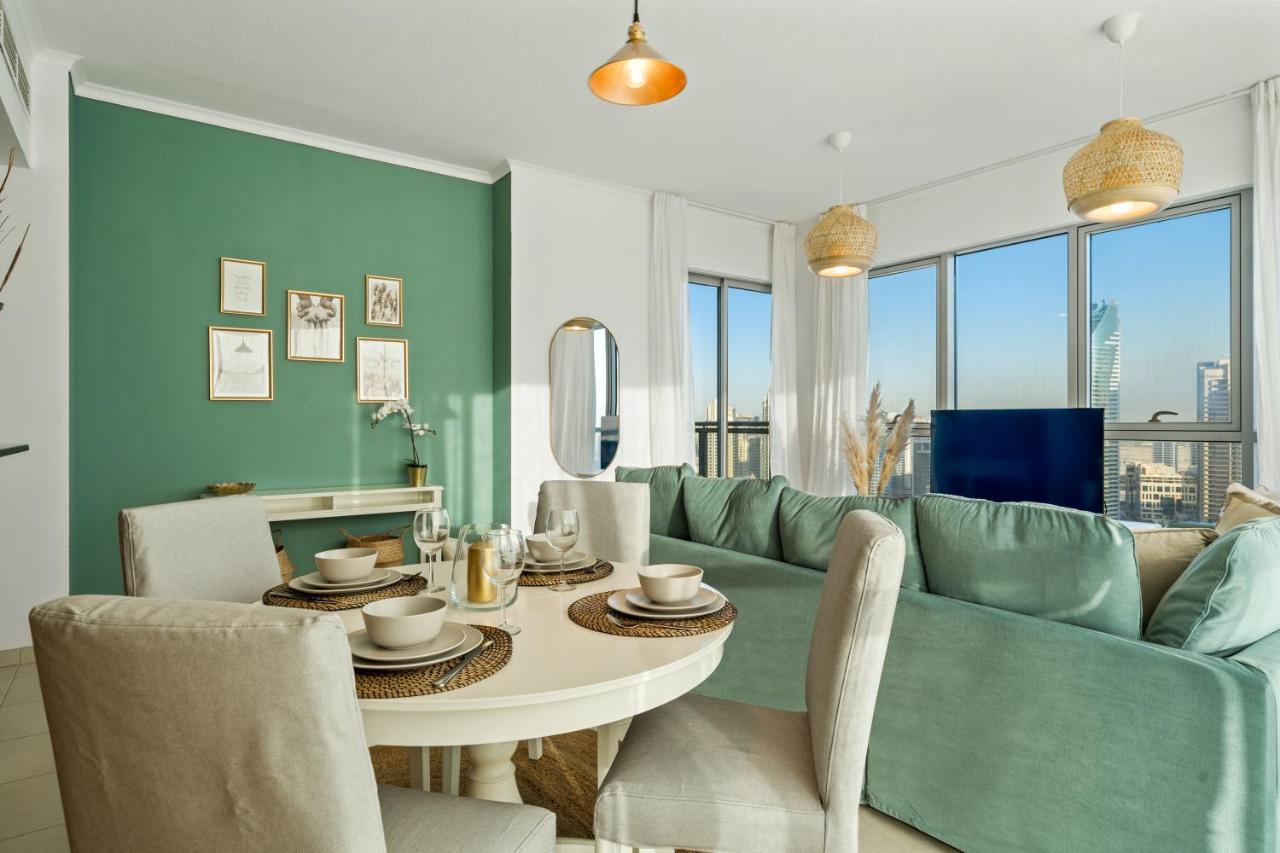 Chic And Zen Apartment, Near Burj Khalifa Tower Dubai Buitenkant foto