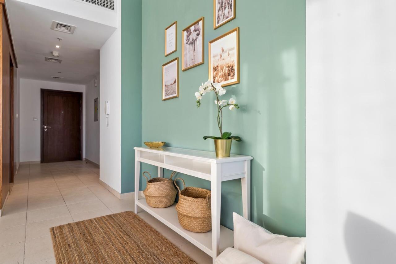 Chic And Zen Apartment, Near Burj Khalifa Tower Dubai Buitenkant foto