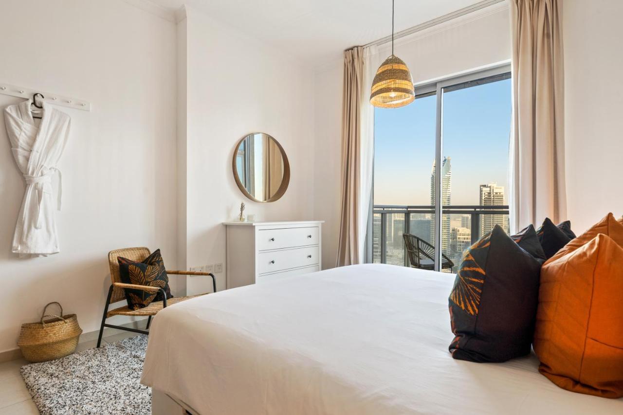 Chic And Zen Apartment, Near Burj Khalifa Tower Dubai Buitenkant foto