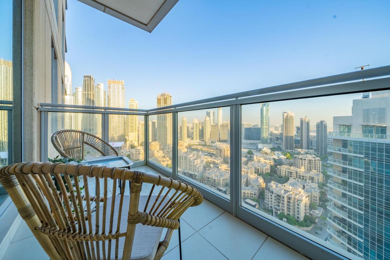 Chic And Zen Apartment, Near Burj Khalifa Tower Dubai Buitenkant foto