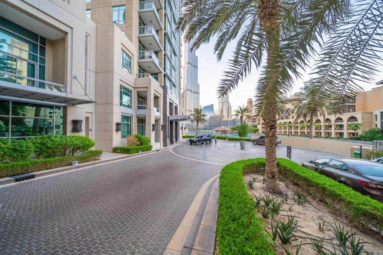 Chic And Zen Apartment, Near Burj Khalifa Tower Dubai Buitenkant foto