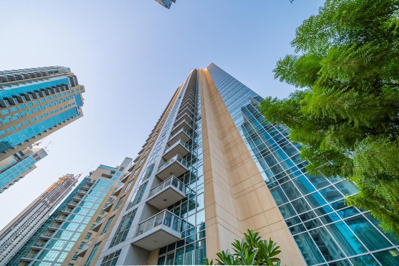 Chic And Zen Apartment, Near Burj Khalifa Tower Dubai Buitenkant foto