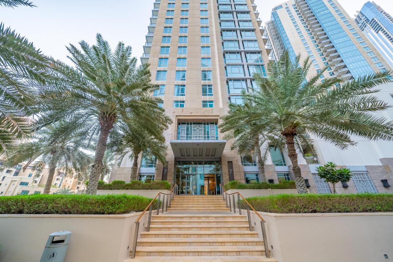 Chic And Zen Apartment, Near Burj Khalifa Tower Dubai Buitenkant foto