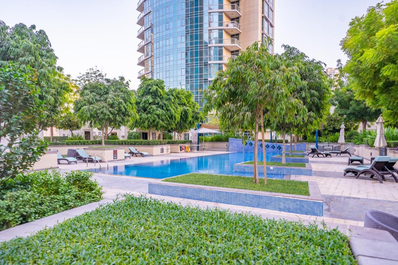 Chic And Zen Apartment, Near Burj Khalifa Tower Dubai Buitenkant foto