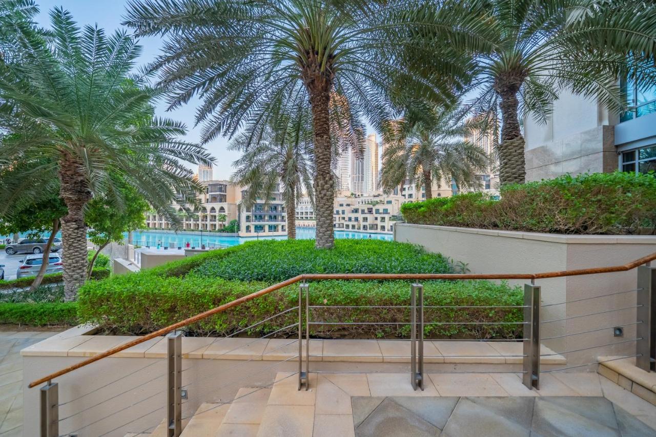 Chic And Zen Apartment, Near Burj Khalifa Tower Dubai Buitenkant foto